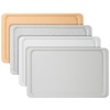 Contacto Polyester Rectangular Serving Tray 370 x 530 mm Grey Contacto Polyester Rectangular Serving Tray 370 x 530 mm Grey