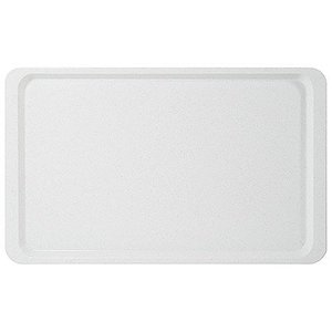 Contacto Polyester Rectangular Serving Tray 370 x 530 mm White