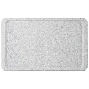 Contacto Polyester Rectangular Serving Tray 370 x 530 mm Grey Contacto Polyester Rectangular Serving Tray 370 x 530 mm Grey