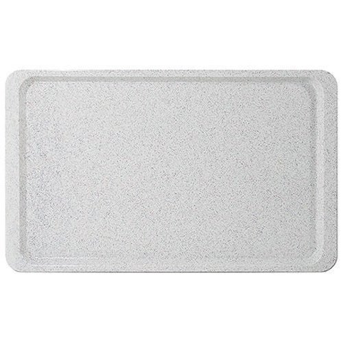 Contacto Polyester Rectangular Serving Tray 370 x 530 mm Grey Contacto Polyester Rectangular Serving Tray 370 x 530 mm Grey