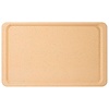 Contacto Polyester Rectangular Serving Tray 370 x 530 mm Beige Contacto Polyester Rectangular Serving Tray 370 x 530 mm Beige