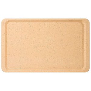 Contacto Polyester Rectangular Serving Tray 370 x 530 mm Beige
