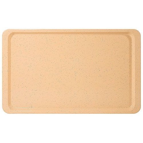 Contacto Polyester Rectangular Serving Tray 370 x 530 mm Beige Contacto Polyester Rectangular Serving Tray 370 x 530 mm Beige