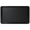 Contacto Polyester Rectangular Non-Slip Serving Tray 370 x 530 mm Black Contacto Polyester Rectangular Non-Slip Serving Tray 370 x 530 mm Black