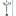 Contacto Candelabra, 5 arm 60 cm