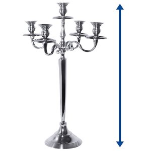 Contacto Candelabra, 5 arm 60 cm Contacto Candelabra, 5 arm 60 cm