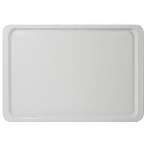 Contacto Prostokątna taca do serwowania GN 1/1 z poliestru, szara