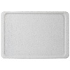 Contacto Polyester Rectangular Serving Tray GN 1/1 Grey Contacto Polyester Rectangular Serving Tray GN 1/1 Grey