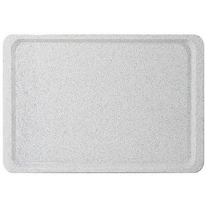 Contacto Polyester Rectangular Serving Tray GN 1/1 Grey Contacto Polyester Rectangular Serving Tray GN 1/1 Grey