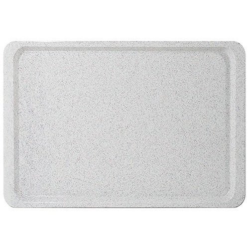 Contacto Polyester Rectangular Serving Tray GN 1/1 Grey Contacto Polyester Rectangular Serving Tray GN 1/1 Grey