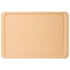 Contacto Polyester Rectangular Serving Tray GN 1/1 Beige Contacto Polyester Rectangular Serving Tray GN 1/1 Beige