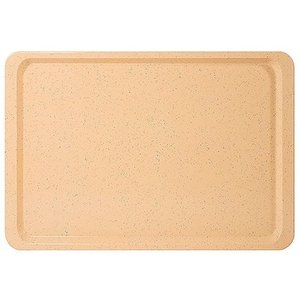 Contacto Prostokątna taca do serwowania GN 1/1 z poliestru, beżowa