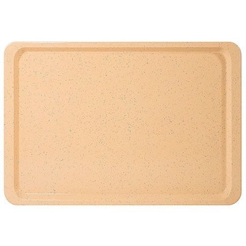 Contacto Polyester Rectangular Serving Tray GN 1/1 Beige Contacto Polyester Rectangular Serving Tray GN 1/1 Beige