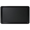 Contacto Polyester Rectangular Non-Slip Serving Tray GN 1/1 Black Contacto Polyester Rectangular Non-Slip Serving Tray GN 1/1 Black