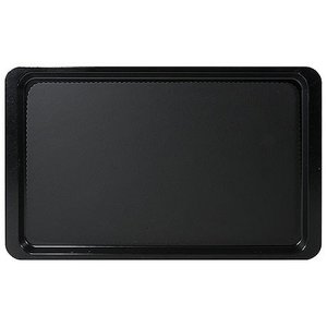 Contacto Polyester Rectangular Non-Slip Serving Tray GN 1/1 Black Contacto Polyester Rectangular Non-Slip Serving Tray GN 1/1 Black