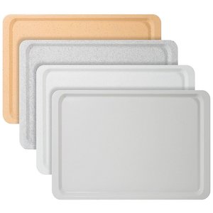 Contacto Prostokątna taca do serwowania GN 1/2 z poliestru, szara Contacto Prostokątna taca do serwowania GN 1/2 z poliestru, szara