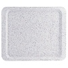 Contacto Polyester Rectangular Serving Tray 265 x 325 mm Grey Contacto Polyester Rectangular Serving Tray 265 x 325 mm Grey