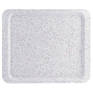 Contacto Polyester Rectangular Serving Tray 265 x 325 mm Grey Contacto Polyester Rectangular Serving Tray 265 x 325 mm Grey