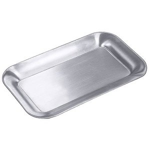Contacto Stainless Steel Rectangular Serving Tray 130 x 210 mm Contacto Stainless Steel Rectangular Serving Tray 130 x 210 mm
