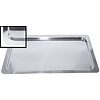Contacto Stainless Steel Rectangular Serving Tray GN 1/1 Contacto Stainless Steel Rectangular Serving Tray GN 1/1