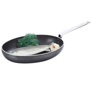 Contacto Non-Stick PTFE Aluminium Fish Pan 360x250 mm