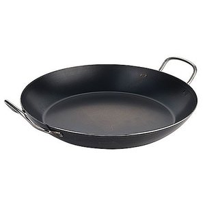 Contacto Wyprzedaż - Patelnia do Paelli z żelaza Ø340 mm Contacto Wyprzedaż - Patelnia do Paelli z żelaza Ø340 mm