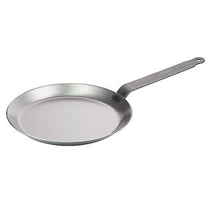 Contacto Patelnia do naleśników ze stali niebieskiej Ø240 mm Contacto Patelnia do naleśników ze stali niebieskiej Ø240 mm