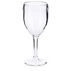 Contacto Kieliszek do wina z plastiku 250 ml transparentny