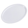 Contacto Owalna taca do serwowania 210 x 290 mm z poliestru, szara Contacto Owalna taca do serwowania 210 x 290 mm z poliestru, szara