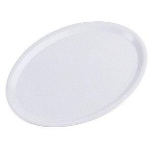 Contacto Polyester Oval Serving Tray 210 x 290 mm Grey Contacto Polyester Oval Serving Tray 210 x 290 mm Grey