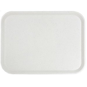Contacto Polyester Rectangular Canteen Tray 360 x 460 mm Grey Contacto Polyester Rectangular Canteen Tray 360 x 460 mm Grey