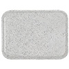Contacto Melamine Rectangular Canteen Tray 360 x 460 mm Grey Contacto Melamine Rectangular Canteen Tray 360 x 460 mm Grey