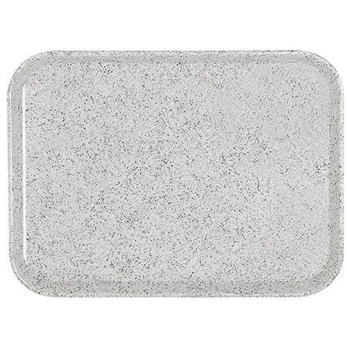 Contacto Melamine Rectangular Canteen Tray 360 x 460 mm Grey Contacto Melamine Rectangular Canteen Tray 360 x 460 mm Grey