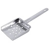 Contacto Perforated Chip Scoop with flat handle Contacto Perforated Chip Scoop with flat handle