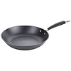 Contacto Cast Iron Induction Pan with Rubber Handle Ø280 mm