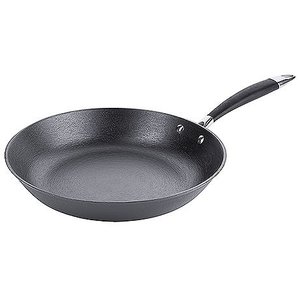 Contacto Cast Iron Induction Pan with Rubber Handle Ø300 mm Contacto Cast Iron Induction Pan with Rubber Handle Ø300 mm