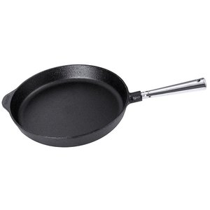 Contacto Cast Iron Frying Pan, Deep Ø280 mm