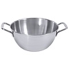 Contacto Stainless Steel Kitchen Bowl 1 L, ø 160 mm Contacto Stainless Steel Kitchen Bowl 1 L, ø 160 mm