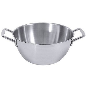 Contacto Stainless Steel Kitchen Bowl 2,5 L, ø 220 mm