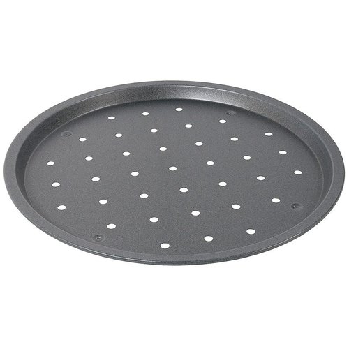 Contacto Perforowana blacha do pizzy ze stali nierdzewnej ø 340 mm Contacto Perforowana blacha do pizzy ze stali nierdzewnej ø 340 mm