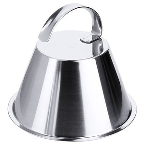 Contacto Klosz do burgerów ze stali nierdzewnej, o średnicy 150 mm