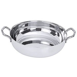 Contacto Stainless Steel Vegetable Kitchen Bowl 1,75 L, ø 220 mm