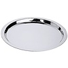 Contacto Stainless Steel Round Serving Tray Ø 400 mm