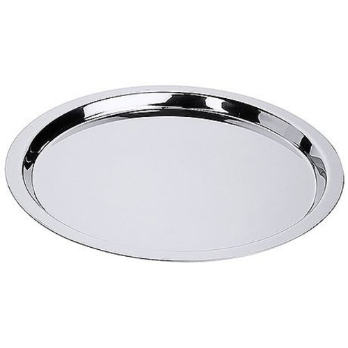 Contacto Stainless Steel Round Serving Tray Ø 400 mm Contacto Stainless Steel Round Serving Tray Ø 400 mm