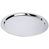 Contacto Stainless Steel Round Serving Tray Ø 500 mm Contacto Stainless Steel Round Serving Tray Ø 500 mm