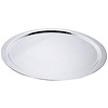 Contacto Stainless Steel Round Serving Tray Ø 600 mm