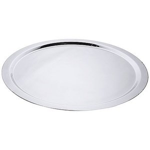 Contacto Okrągła taca do serwowania Ø 600 mm ze stali nierdzewnej