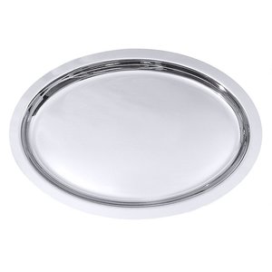 Contacto Stainless Steel Oval Serving Tray 260 x 345 mm Contacto Stainless Steel Oval Serving Tray 260 x 345 mm