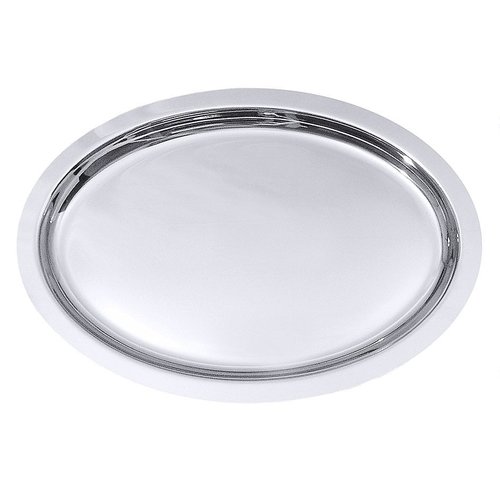 Contacto Stainless Steel Oval Serving Tray 260 x 345 mm Contacto Stainless Steel Oval Serving Tray 260 x 345 mm