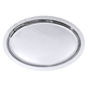 Contacto Stainless Steel Oval Serving Tray 295 x 400 mm Contacto Stainless Steel Oval Serving Tray 295 x 400 mm